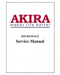 Сервисная инструкция Akira MW-800MSG23LCL