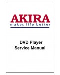 Сервисная инструкция Akira PD-K3218