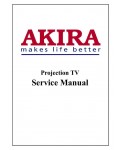 Сервисная инструкция Akira PTV-43H08