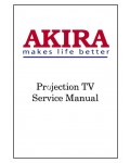 Сервисная инструкция Akira PTV-51C75STP