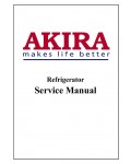 Сервисная инструкция Akira RD-148BV