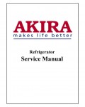 Сервисная инструкция Akira RD-166P