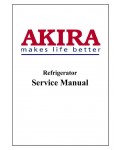 Сервисная инструкция Akira RD-175MT