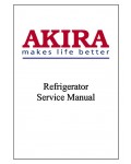 Сервисная инструкция Akira RD-220A