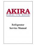 Сервисная инструкция Akira RS-110P