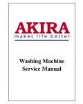 Сервисная инструкция Akira WM-52SA2L