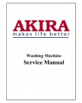 Сервисная инструкция Akira WM-623SAI