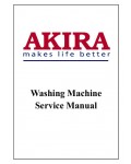 Сервисная инструкция Akira WM-62FL1