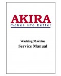 Сервисная инструкция Akira WM-62SA14L