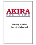 Сервисная инструкция Akira WM-62SA5L