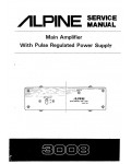 Сервисная инструкция Alpine 3008