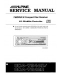 Сервисная инструкция Alpine CDA-7842R, CDA-7944R