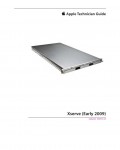 Сервисная инструкция Apple XSERVE early \'09