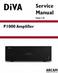 Сервисная инструкция Arcam P-1000