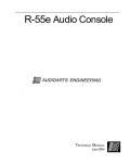 Сервисная инструкция Audioarts R-55E