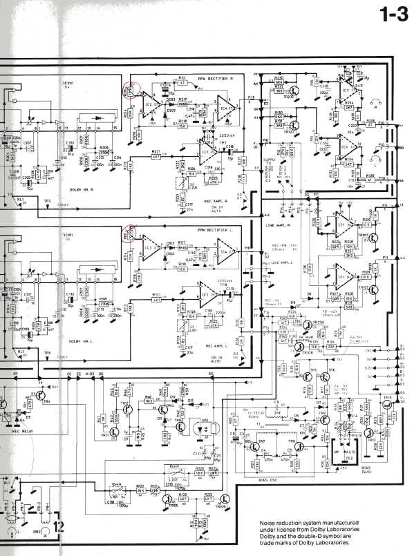 Сервисная инструкция Bang&Olufsen BEOCORD 6000, 6002, 8002, 8004 (Schematics)