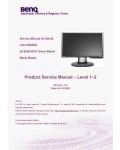 Сервисная инструкция Benq G922HD