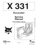 Сервисная инструкция BOBCAT 331, 6722918, 5-94