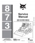 Сервисная инструкция BOBCAT 873, 6724280, 9-96