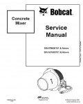 Сервисная инструкция BOBCAT CONCRETE, MIXER, 2-06