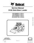 Сервисная инструкция BOBCAT S160, 9-09