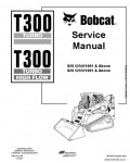 Сервисная инструкция BOBCAT T300, 2-06