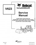 Сервисная инструкция BOBCAT V623, 6902407, 3-06