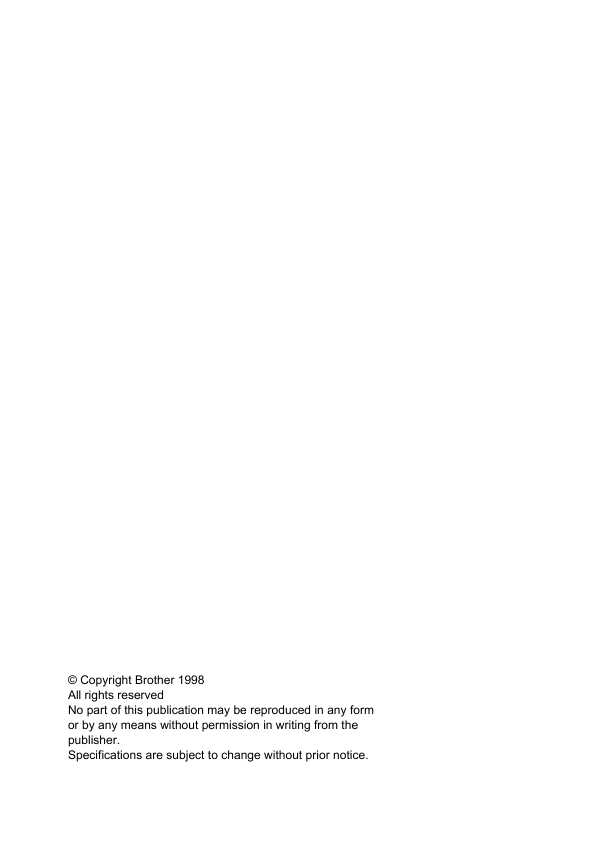 Сервисная инструкция Brother Fax 8050p, 8250p, MFC-9050, 9550 Каталог запчастей для устройства