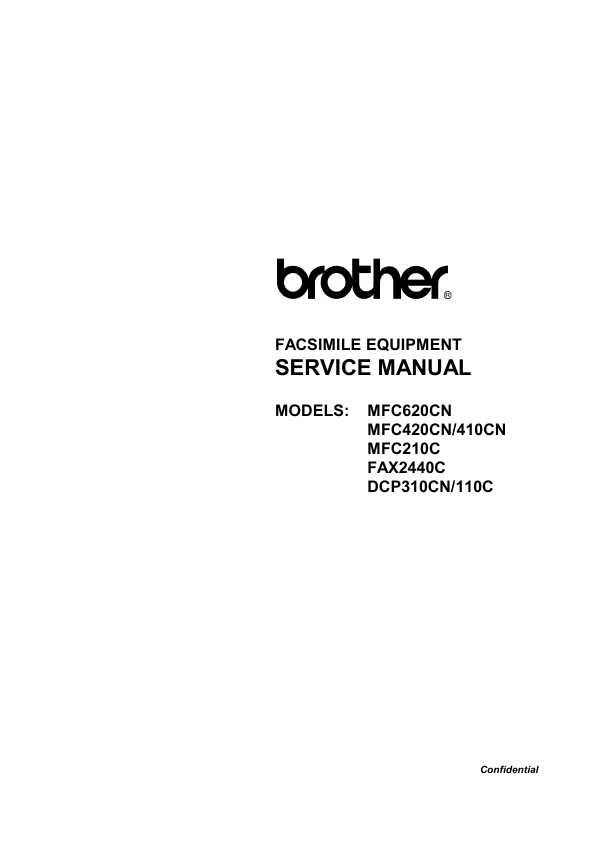 Brother Mfc 215c  -  8