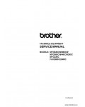 Сервисная инструкция BROTHER MFC-230C, 240C, 440CN, 660CN, 665CW, 845CW