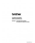 Сервисная инструкция BROTHER MFC-3220C, 3320CN