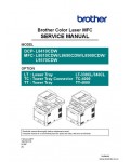 Сервисная инструкция BROTHER MFC-L8610CDW, L8690CDW, L8900CDW, L9570CDW