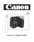 Сервисная инструкция Canon A-1