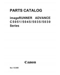 Сервисная инструкция Canon IMAGERUNNER-ADVANCE-C5030 C5035 C5045 C5051 PARTS