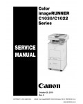 Сервисная инструкция CANON IMAGERUNNER-C1022, C1030