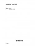 Сервисная инструкция Canon iPF9000