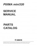 Сервисная инструкция Canon Pixma MINI320