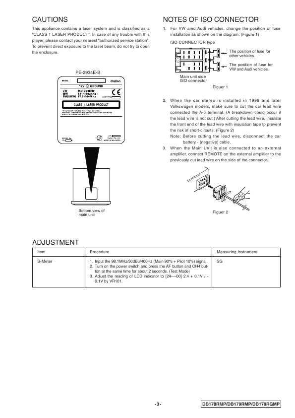 Clarion Db179rgmp  -  11