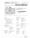 Сервисная инструкция Clarion DUZ388RMP