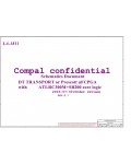 Схема Compal LA-1811R0.7