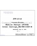 Схема Compal LA-4212P JIWA3 JIWA4 REV.1.0