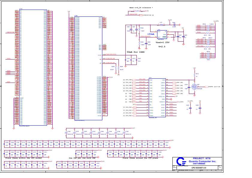 Схема Compaq PRESARIO 2100 (QUANTA KT3I)