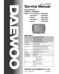 Сервисная инструкция Daewoo CM-905S_SF