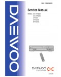 Сервисная инструкция Daewoo DC-F8HD2D