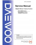 Сервисная инструкция Daewoo DHC-XD600