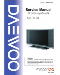 Сервисная инструкция Daewoo DLP-3022