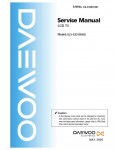 Сервисная инструкция Daewoo DLX-32D1SMSB
