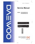 Сервисная инструкция Daewoo DTBC-MND1NP-AG