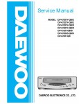 Сервисная инструкция Daewoo DV-K10DY, DV-K12DY, DV-10P
