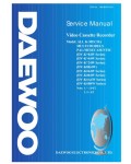 Сервисная инструкция Daewoo DV-K284W, DV-K424W